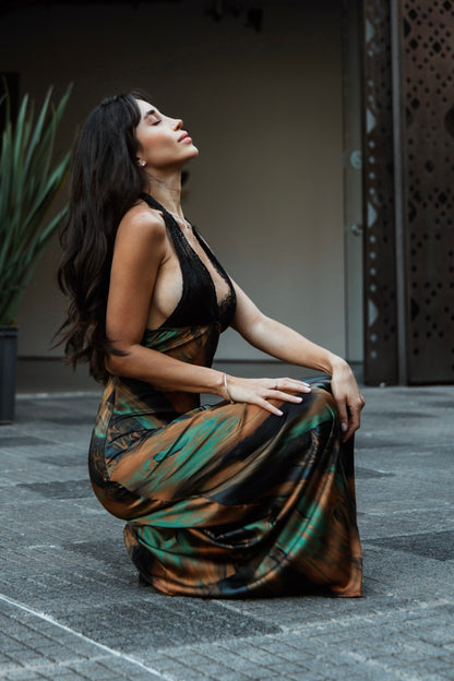 Vestido Etoile en Seda Italiana